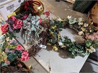 Assorted Decorative Wreaths