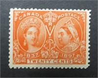 Canada 59, MH, CV $450 (CV from Unitrade 2024,