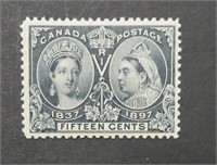 Canada 58, MH, CV $450 (CV from Unitrade 2024,
