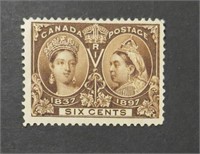 Canada 55, MH, CV $300 (CV from Unitrade 2024,