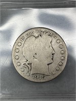 1915-D Barber Half -90% Silver Bullion Coin