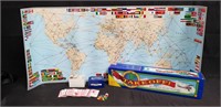 Vintage take off geography game in original box