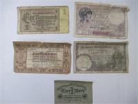 Lot of Older Foreign Currency