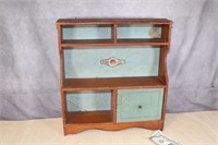 Antique JC Penny Mary Lu Kitchen Cabinet Plaything