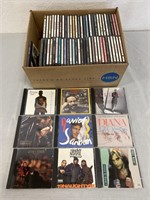 67 Used Assorted Genre CD’s