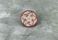 Miniature Navajo Indian Basket
