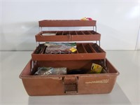 Old Pal Tackle Box w/ Tackle