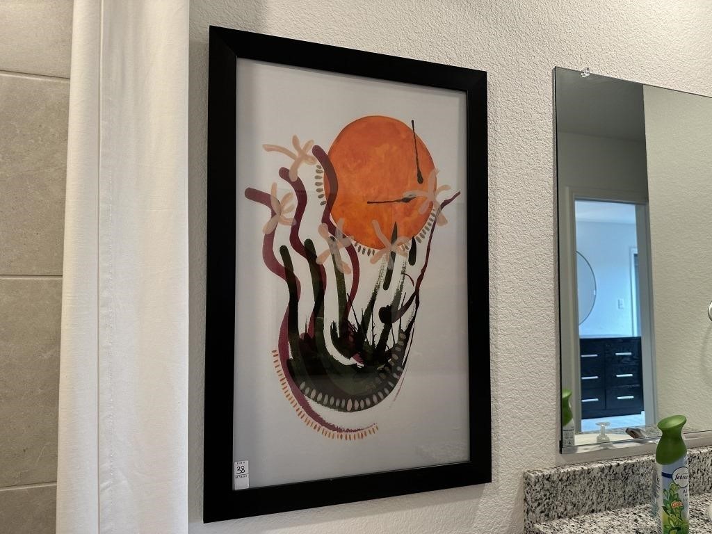 FRAMED PRINT