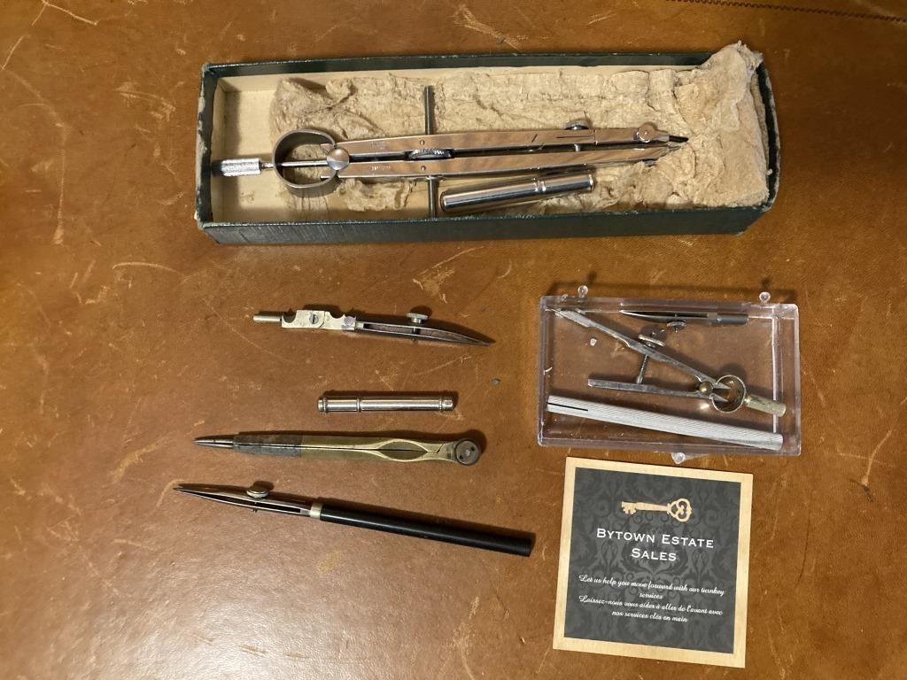 Vintage Compass & Parts