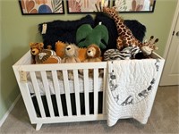 15PC BABY BEDDING & ACCESSORIES