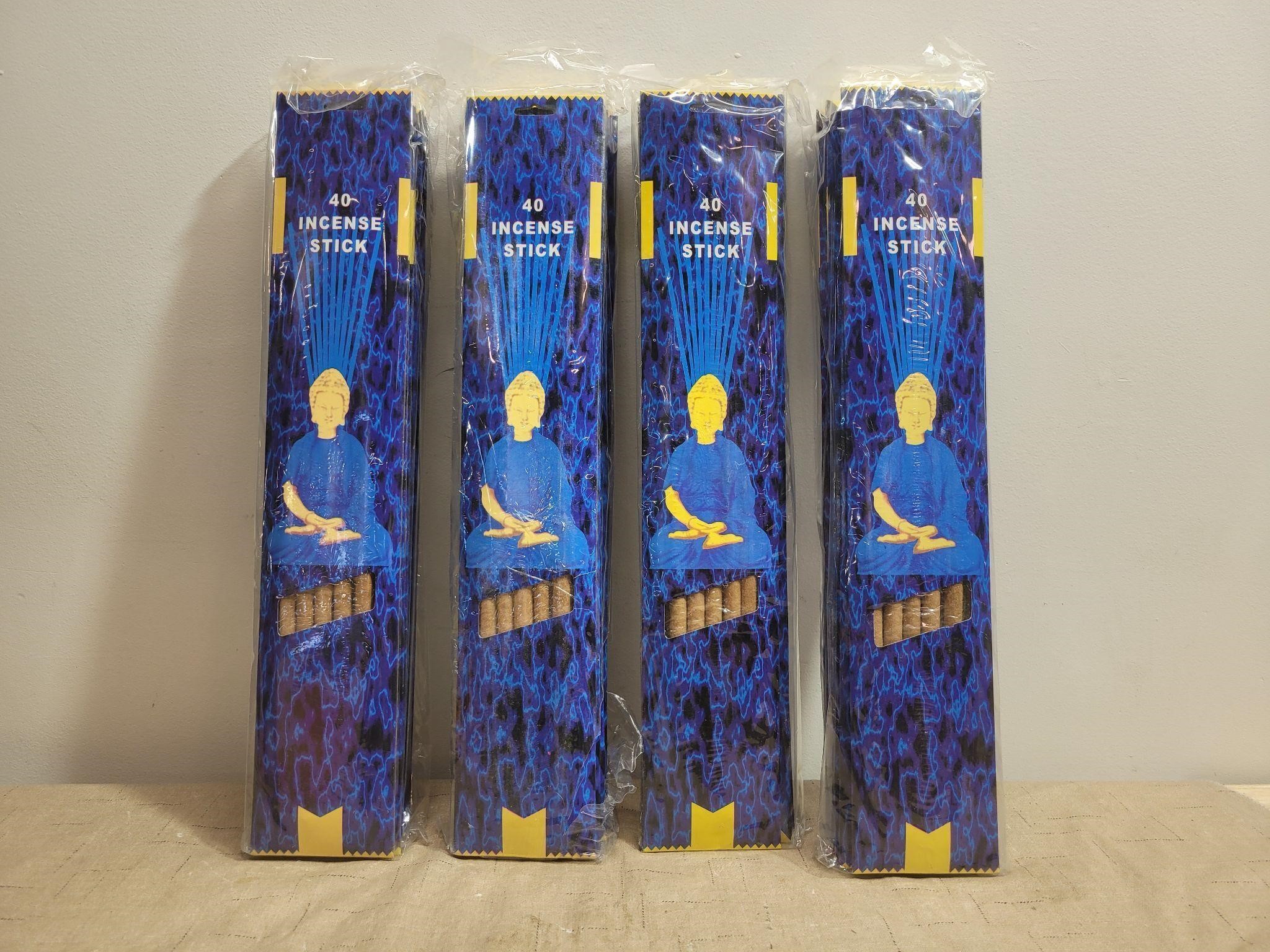 4 Packages of Large Incence Sticks
