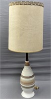 Mid-Century Modern Art Pottery Table Lamp