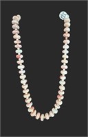 20" PINK CONCH SHELL NECKLACE