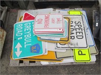 Miscellaneous Road Signs