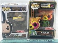 NEW Lot of 2- Pop Marvel Guardians Of The Galaxy