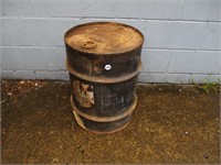 20 Gallon Metal Barrel
