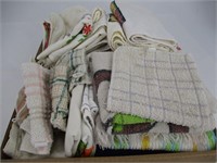 Flat of Dish Towels and Dish Rags