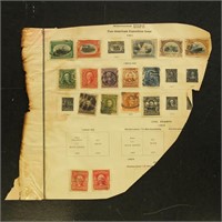 US and Worldwide Stamps 1890s-1930s postal history