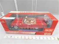 USA Collectibles Sun Star toy car in original box,