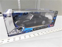 Toy Ford Thunderbird car in the box, 1:18 scale