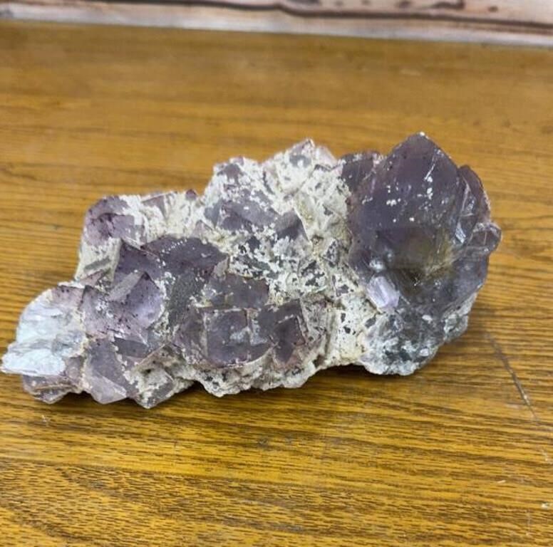 Large Piece of Natural Amethyst.