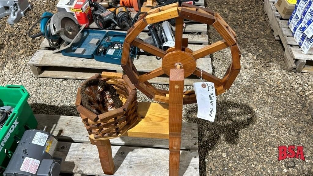 Wooden Plant stand