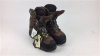 Golden Retriever Safety Toe Boots Size 10W