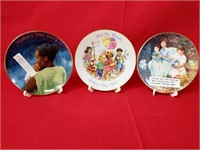 Three Avon Mother's Day Saucers