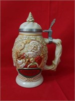 Avon 1991 Father Christmas Stein