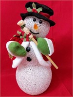 Avon Lighted Snowman