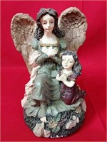 Angel and Child Musical Figurine