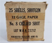 Winchester No. 8 Chilled Shot Shells