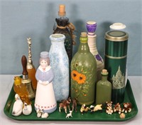 Bottles & Figurines