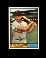 1961 Topps #8 Dick Williams EX-MT to NRMT+