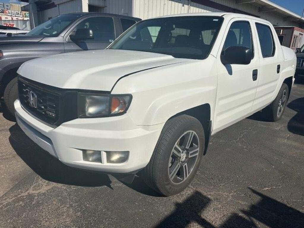 2013 Honda Ridgeline (CO)