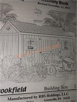 Best Barns 12'x16' Shed FRAMING KIT ONLY