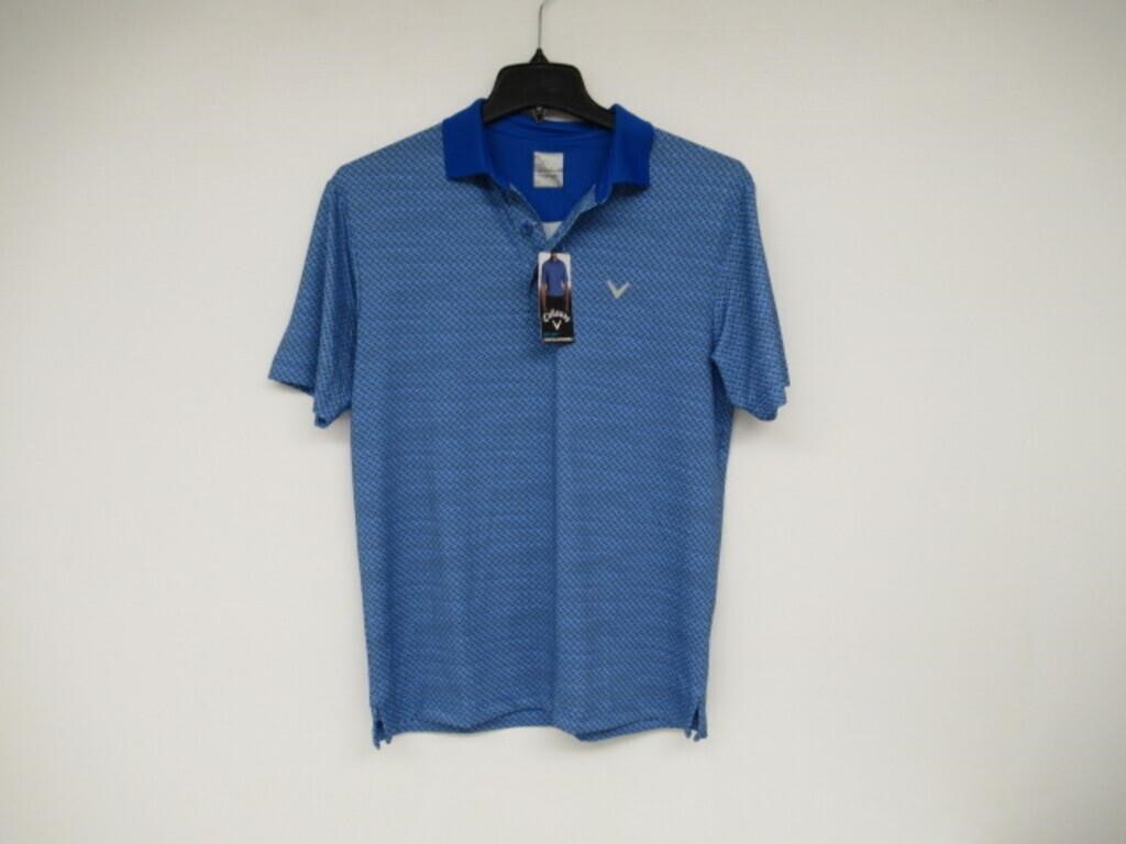 Callaway Men's SM Opti-Dri Stretch Golf Shirt,