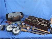 Various Tools, Wheels