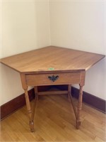 Vilas corner side table-36x46x31” tall