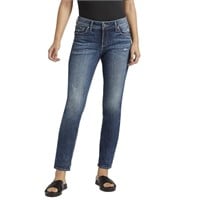 Size-31W x 31L,Silver Jeans Co. Women's Elyse Mid