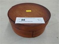 Vintage Circular Pantry Box