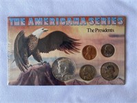 1967 The Presidents Coin Set