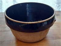 Stamped Brown Cookware Bowl