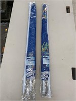 2cnt 6ft Beach Umbrellas with Carrying Bag