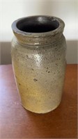 Antique Strasburg VA stoneware pottery crock