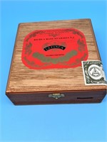 Vintage Wooden Cigar Box