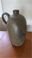 Antique Strasburg VA  pottery handled jug