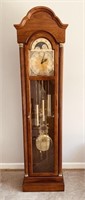 Ridgeway grandfather clock in a nice oak case