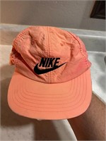 Vintage Nike Neon Peach Color Hat