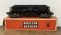 Lionel automatic dump car 3469X